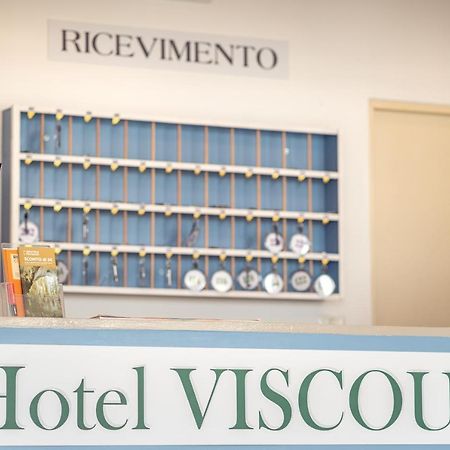 Hotel Viscount Риччоне Экстерьер фото